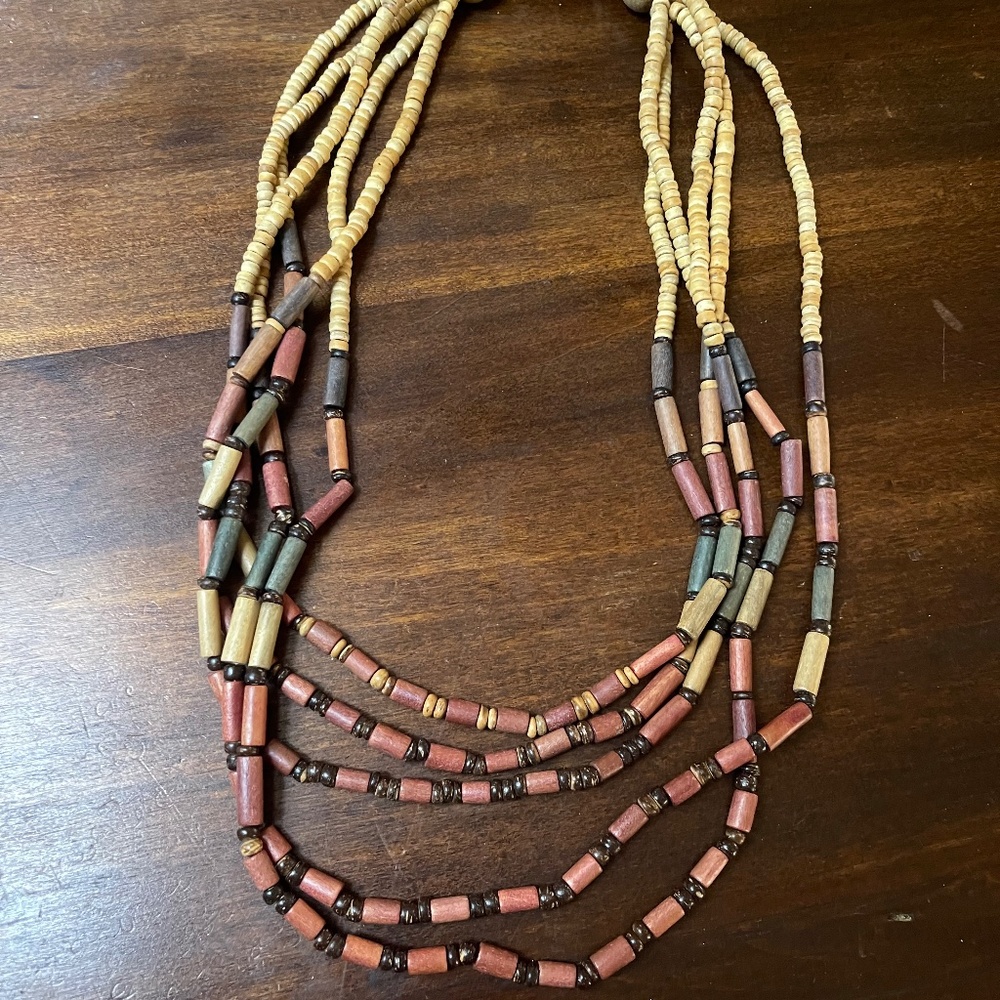 Multi-Layer Beaded Necklace